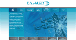 Desktop Screenshot of palmerenergy.com